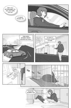 Page from my in-progress graphic novel, Fox's Wedding Page from my in-progress graphic novel, Fox's Wedding